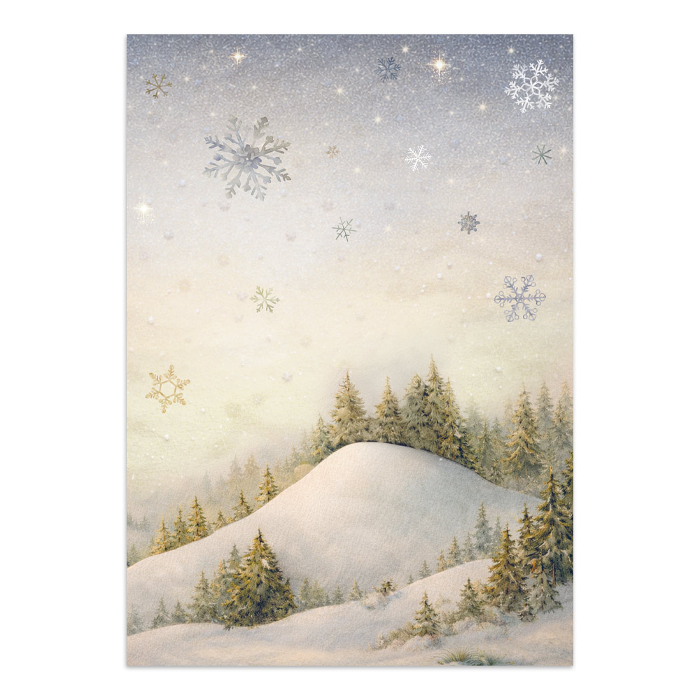Stamperia Silent Night - Art Junk journal A4 - Bilde 14