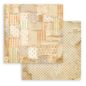 Stamperia Silent Night - Backgrounds 12x12 Blokk - Bilde 3
