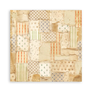 Stamperia Silent Night - Backgrounds 12x12 Blokk - Bilde 4