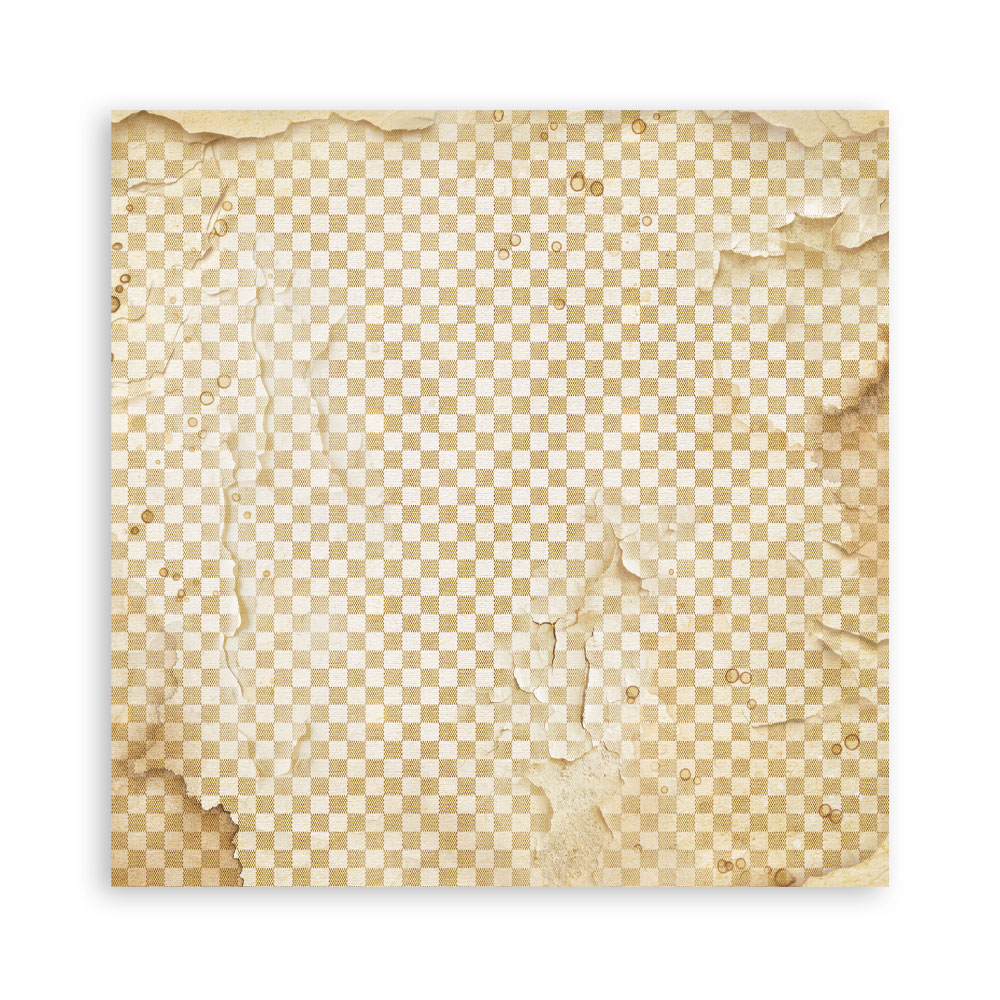 Stamperia Silent Night - Backgrounds 12x12 Blokk - Bilde 5