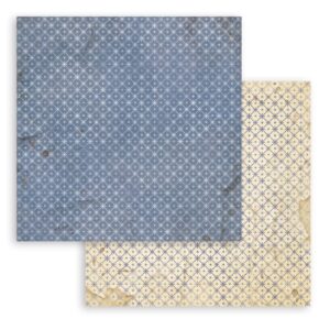 Stamperia Silent Night - Backgrounds 12x12 Blokk - Bilde 6