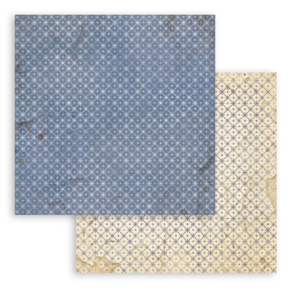 Stamperia Silent Night - Backgrounds 12x12 Blokk