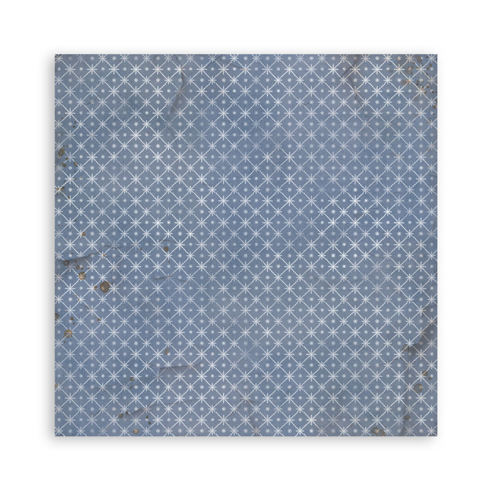 Stamperia Silent Night - Backgrounds 12x12 Blokk - Bilde 7