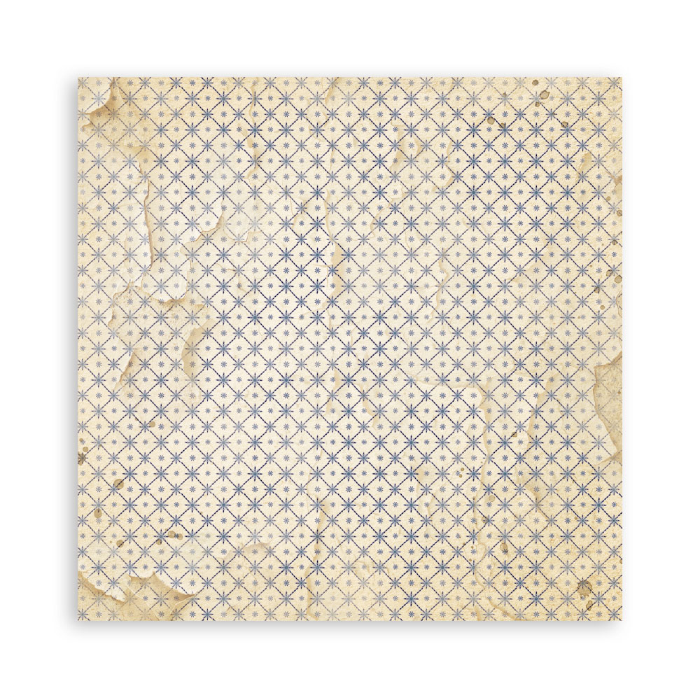 Stamperia Silent Night - Backgrounds 12x12 Blokk - Bilde 8