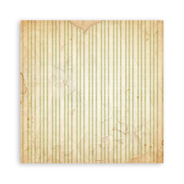 Stamperia Silent Night - Backgrounds 12x12 Blokk