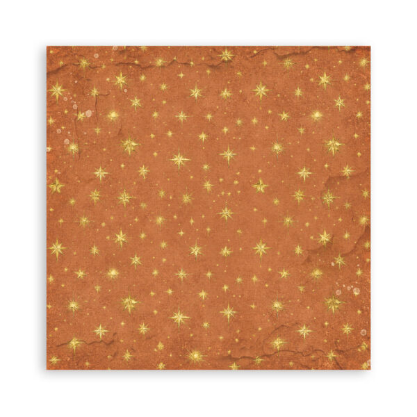 Stamperia Silent Night - Backgrounds 12x12 Blokk