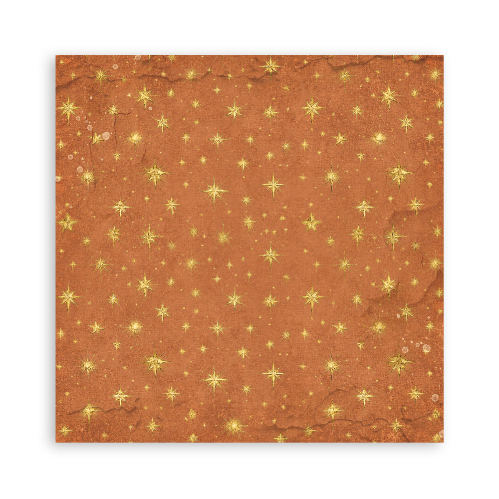 Stamperia Silent Night - Backgrounds 12x12 Blokk - Bilde 13