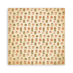Stamperia Silent Night - Backgrounds 12x12 Blokk - Bilde 14