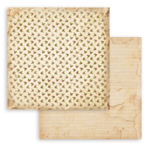 Stamperia Silent Night - Backgrounds 12x12 Blokk - Bilde 15