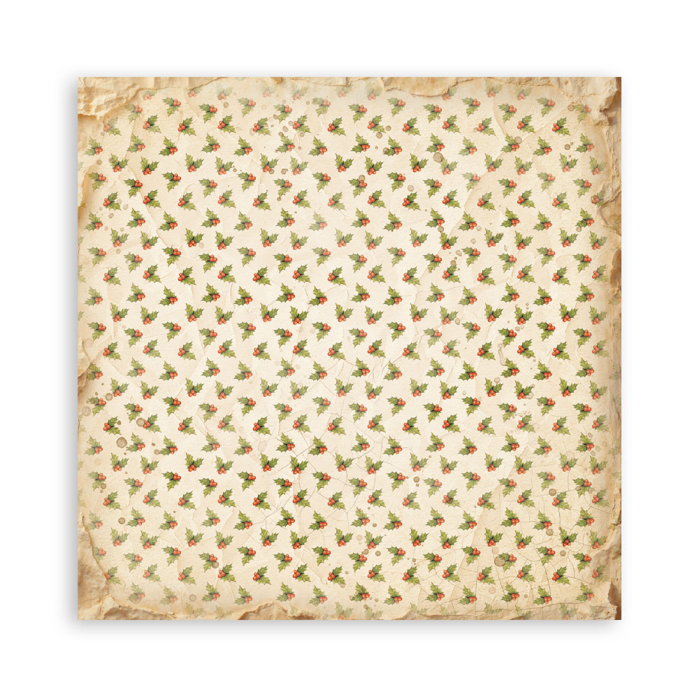 Stamperia Silent Night - Backgrounds 12x12 Blokk - Bilde 16