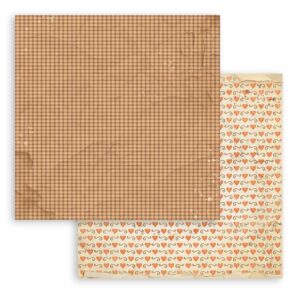 Stamperia Silent Night - Backgrounds 12x12 Blokk - Bilde 18