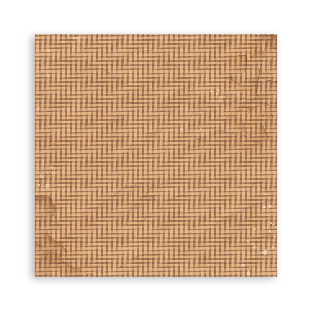 Stamperia Silent Night - Backgrounds 12x12 Blokk - Bilde 19