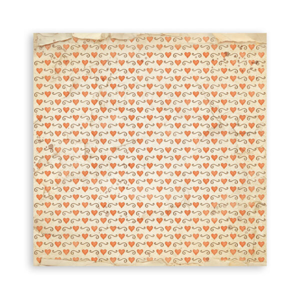 Stamperia Silent Night - Backgrounds 12x12 Blokk