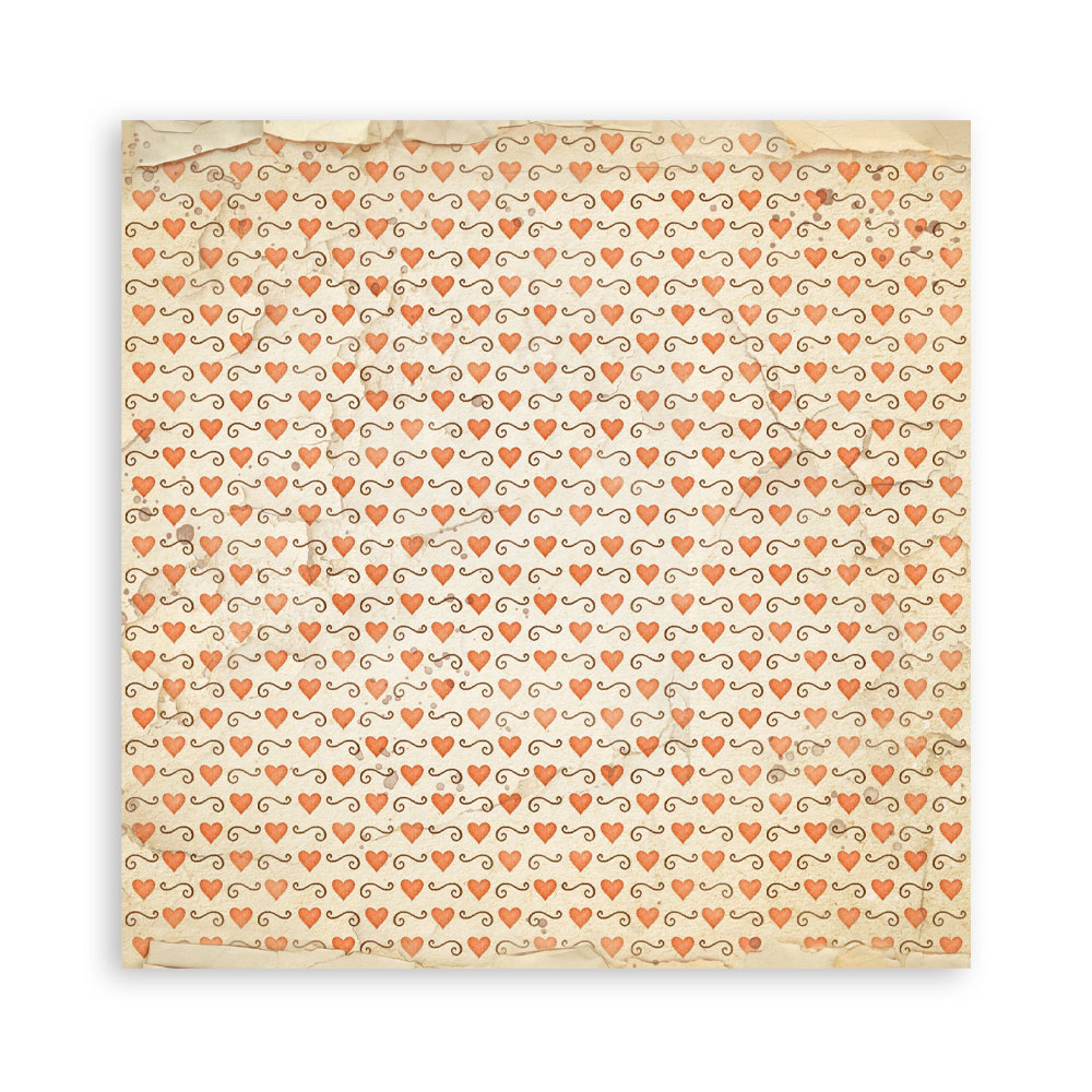 Stamperia Silent Night - Backgrounds 12x12 Blokk - Bilde 20