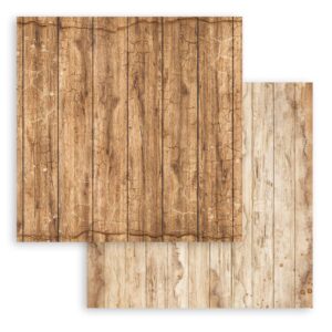Stamperia Silent Night - Backgrounds 12x12 Blokk - Bilde 21