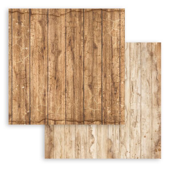 Stamperia Silent Night - Backgrounds 12x12 Blokk