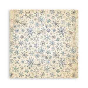 Stamperia Silent Night - Backgrounds 12x12 Blokk - Bilde 25