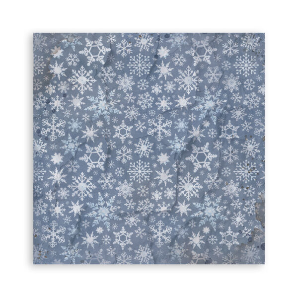 Stamperia Silent Night - Backgrounds 12x12 Blokk