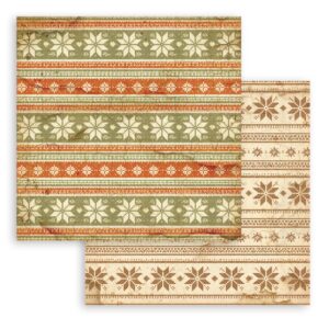 Stamperia Silent Night - Backgrounds 12x12 Blokk - Bilde 27