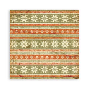 Stamperia Silent Night - Backgrounds 12x12 Blokk - Bilde 28