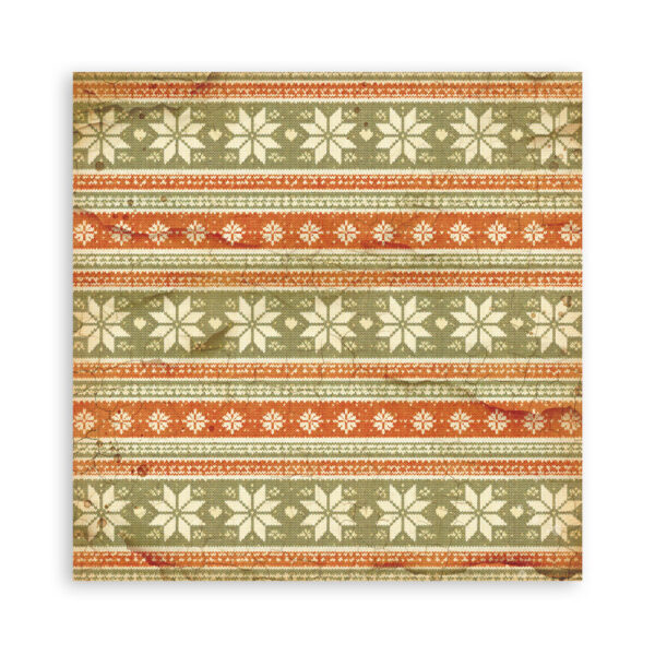 Stamperia Silent Night - Backgrounds 12x12 Blokk