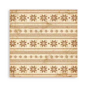 Stamperia Silent Night - Backgrounds 12x12 Blokk - Bilde 29