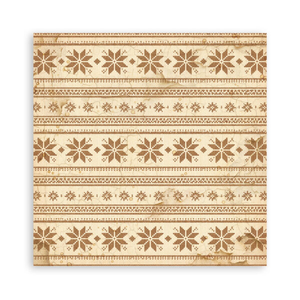 Stamperia Silent Night - Backgrounds 12x12 Blokk