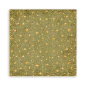 Stamperia Silent Night - Backgrounds 12x12 Blokk - Bilde 31