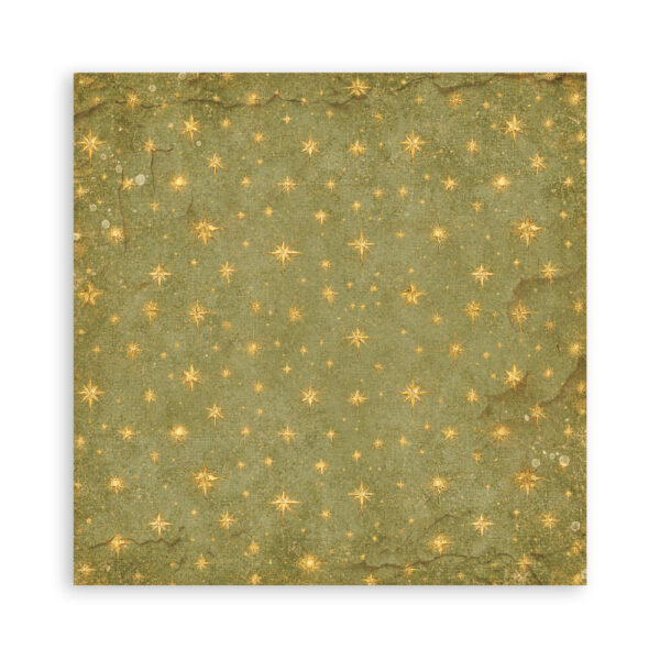 Stamperia Silent Night - Backgrounds 12x12 Blokk