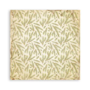 Stamperia Silent Night - Backgrounds 12x12 Blokk - Bilde 32