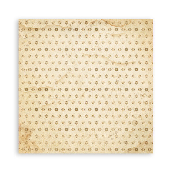 Stamperia Silent Night - 8”x8” blokk
