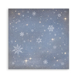 Stamperia Silent Night - 8”x8” blokk - Bilde 18