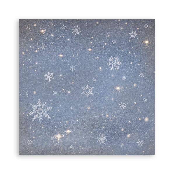 Stamperia Silent Night - 8”x8” blokk