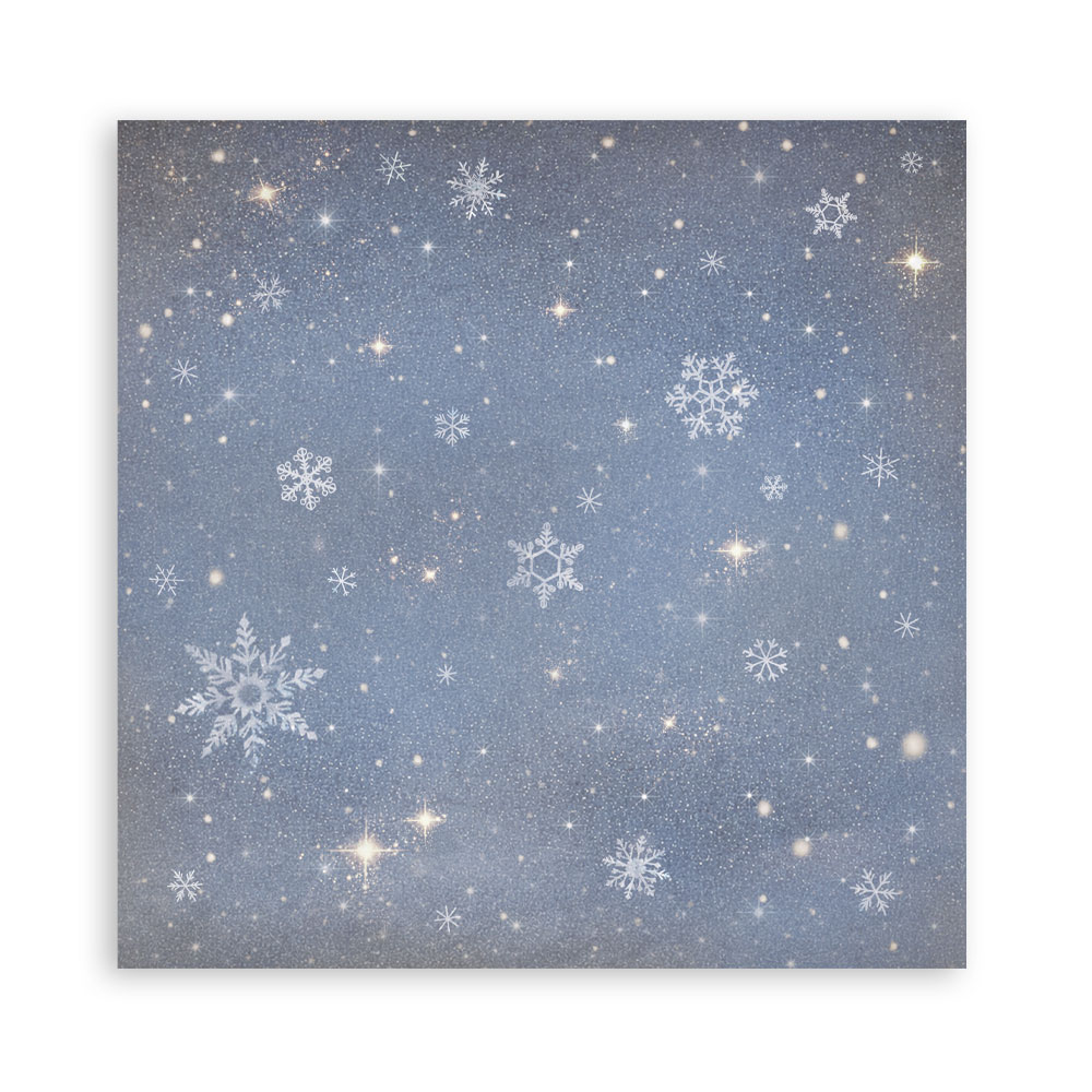 Stamperia Silent Night - 8”x8” blokk - Bilde 18