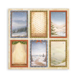 Stamperia Silent Night - 8”x8” blokk - Bilde 27