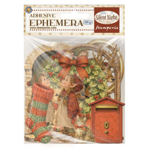 Stamperia Silent Night - Adhesive Ephemera - Bilde 1