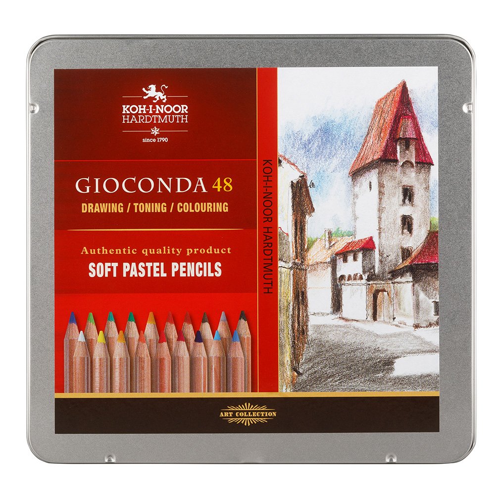 Koh-i-Noor Gioconda Pastellblyant 8829 48 ass - Bilde 1