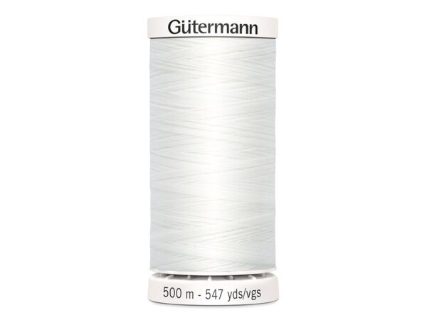 Gütermann Sew-all 500 m  800  Hvit