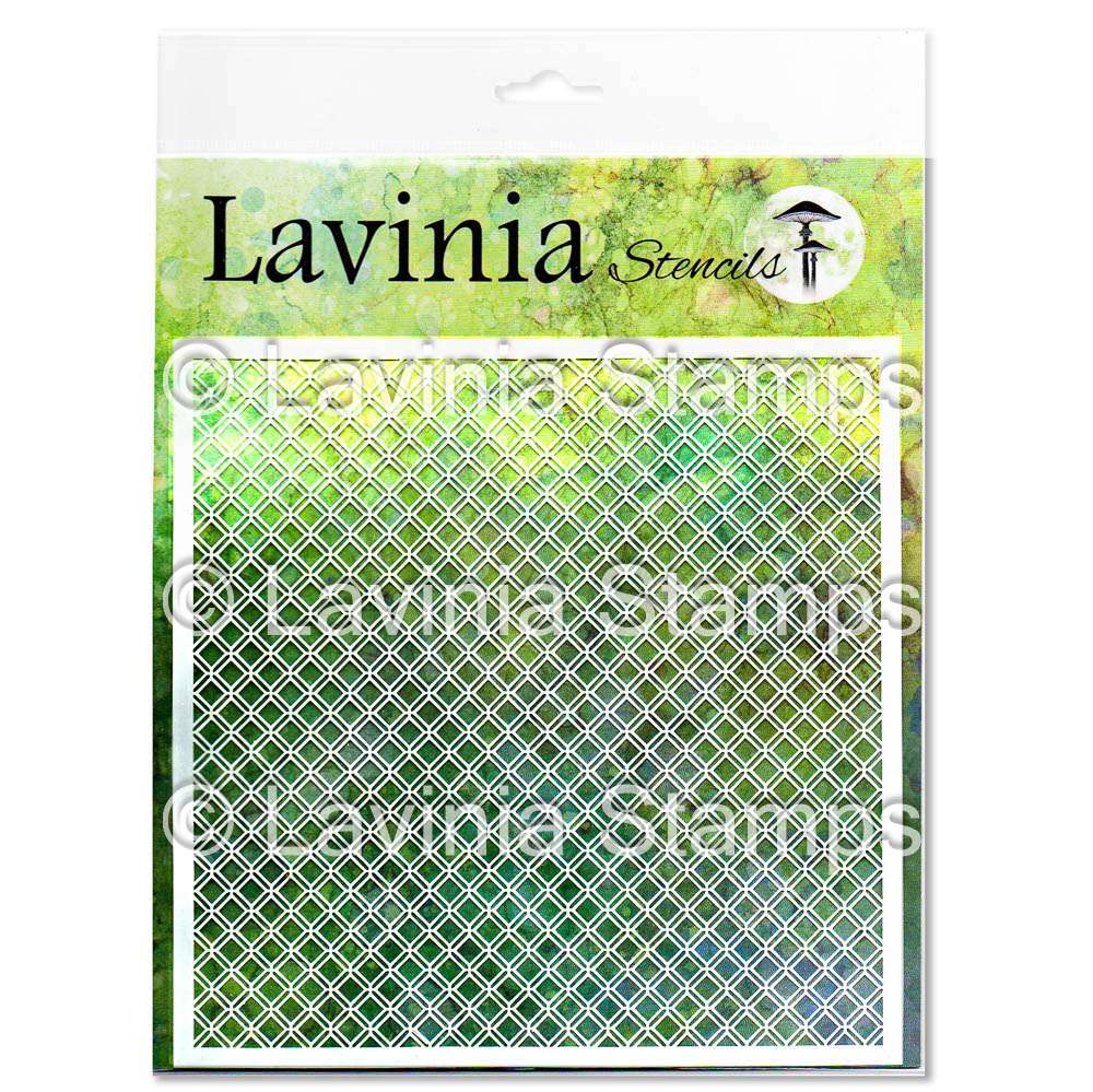 Lavinia Waffle Stencils ST047 - Bilde 1