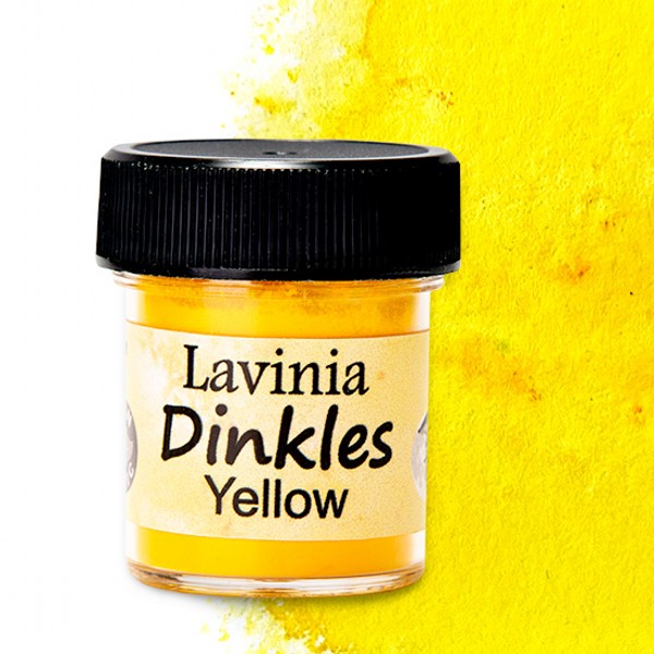 Dinkles Ink Powder Yellow DKL21