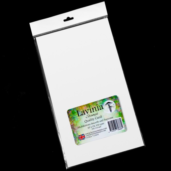 Lavinia Multifarious Card - DL Size White