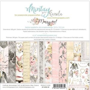 Mintay Marry Me 08 6x6 Blokk - Bilde 1