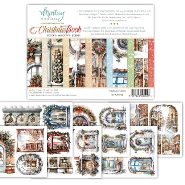 Mintay Christmas 2 Book, 6x8