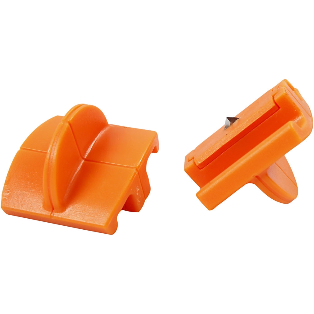 Fiskars Utskiftningskniv titanium, 2stk - Bilde 1
