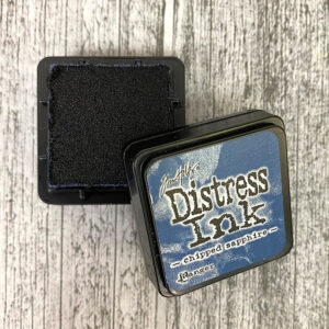 Mini Distress Ink - Chipped Sapphire - Bilde 2