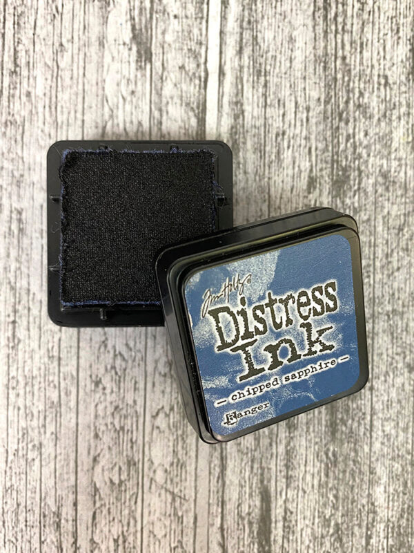 Mini Distress Ink - Chipped Sapphire