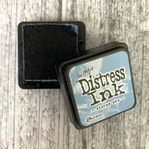 Mini Distress Ink - Stormy Sky - Bilde 2