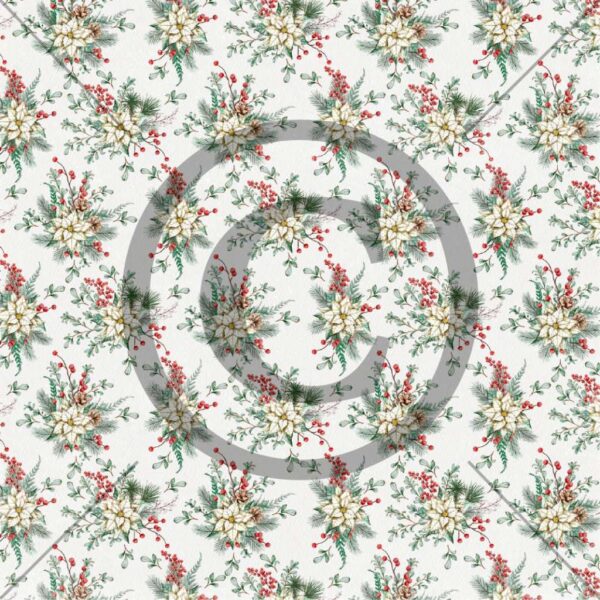 Julestemning - Blomster til jul