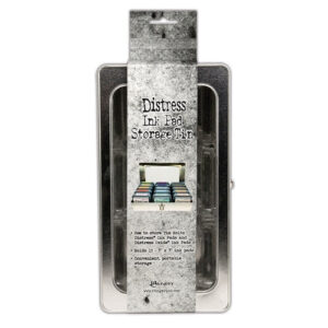 Distress Ink Pad Storage Tin Box - Bilde 1