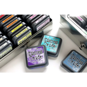 Distress Ink Pad Storage Tin Box - Bilde 3